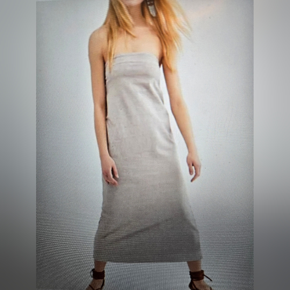 NWOT Free People Beach Elizabeth Midi Cotton Dress